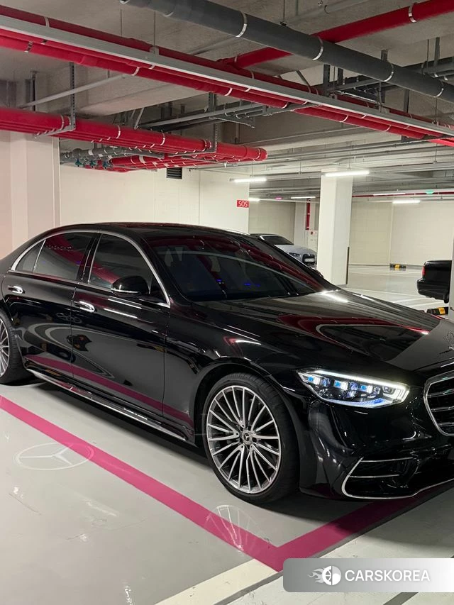 Mercedes-Benz S-Class W223 2023 Черный из Кореи, фото 6