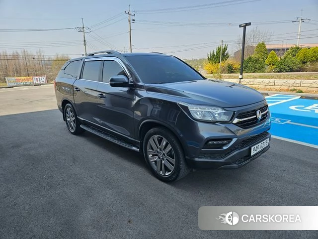 Ssangyong Rexton Sports id 4568091 из Кореи 13