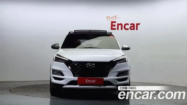 Hyundai All New Tucson id 2444583 из Кореи 13