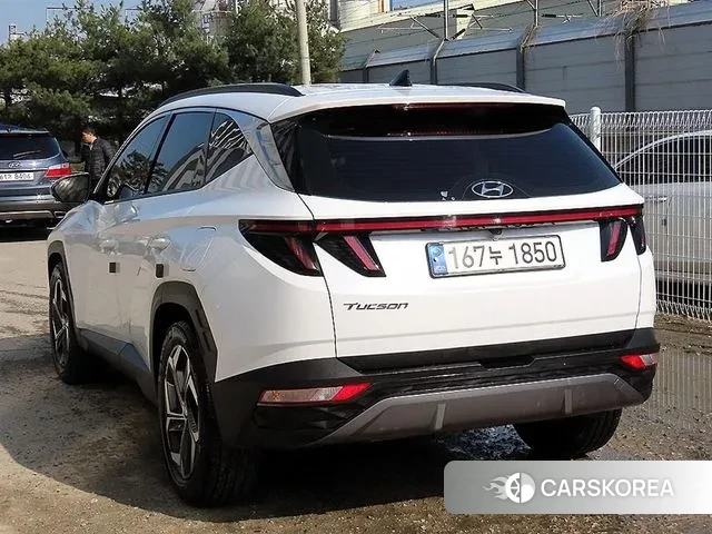 Hyundai Tucson (NX4) id 3745852 из Кореи 13