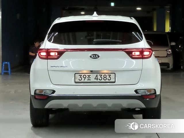 Kia Sportage The Bold id 4557626 из Кореи 13