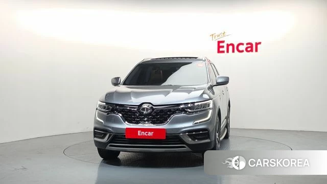 Renault Korea (Samsung) The New QM6 id 4019191 из Кореи 13