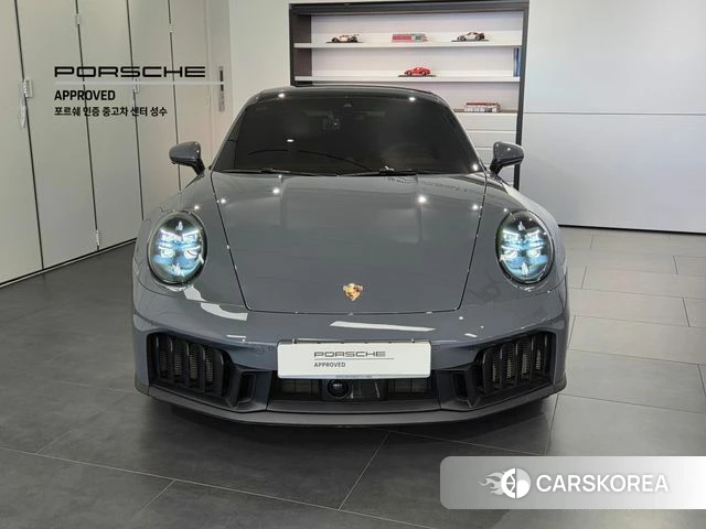 Porsche 911(992) 2025 Серый из Кореи, фото 5