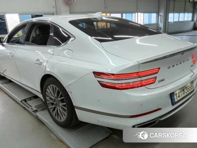 Genesis G80 (RG3) 2021 Белый из Кореи, фото 3