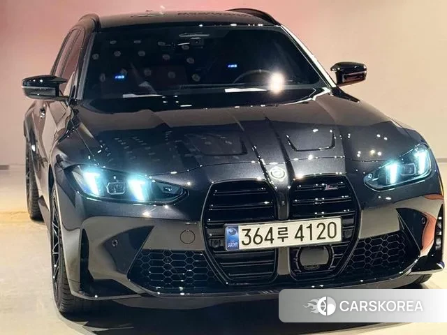 BMW M3 (G80) 2025 Черный из Кореи, фото 3