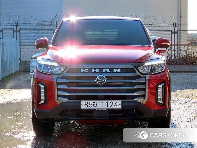 Ssangyong The New Rexton Sport id 4429128 из Кореи 13