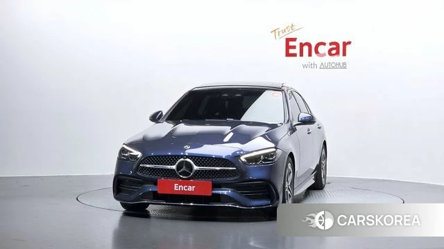 Mercedes-Benz C-Class W206 id 4279587 из Кореи 13
