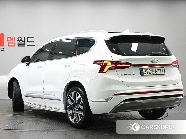 Hyundai The New Santa Fe id 4511602 из Кореи 13