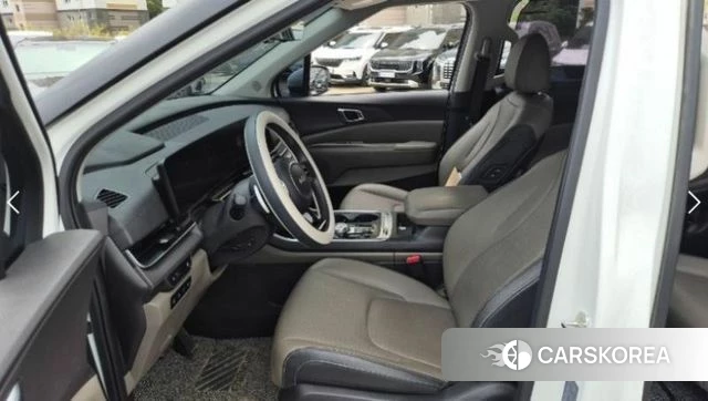 Kia The New Carnival 4th Generation 2024 Белый из Кореи, фото 5