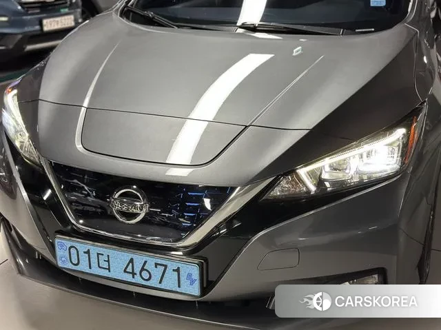 Nissan Leaf (ZE1) id 3444564 из Кореи 13