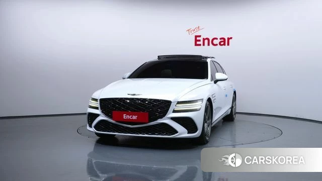 Genesis G80 (RG3) id 3841548 из Кореи 13
