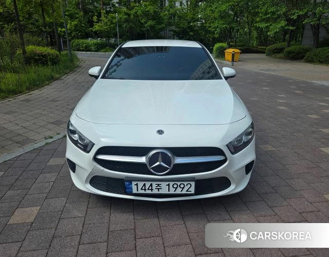 Mercedes-Benz A-Class W177 id 4680164 из Кореи 8