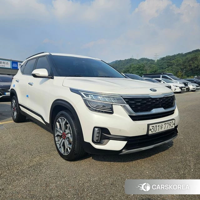 Kia Seltos id 4849550 из Кореи 11