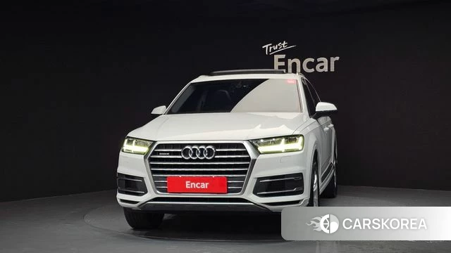 Audi Q7 (4M) id 4604922 из Кореи 23