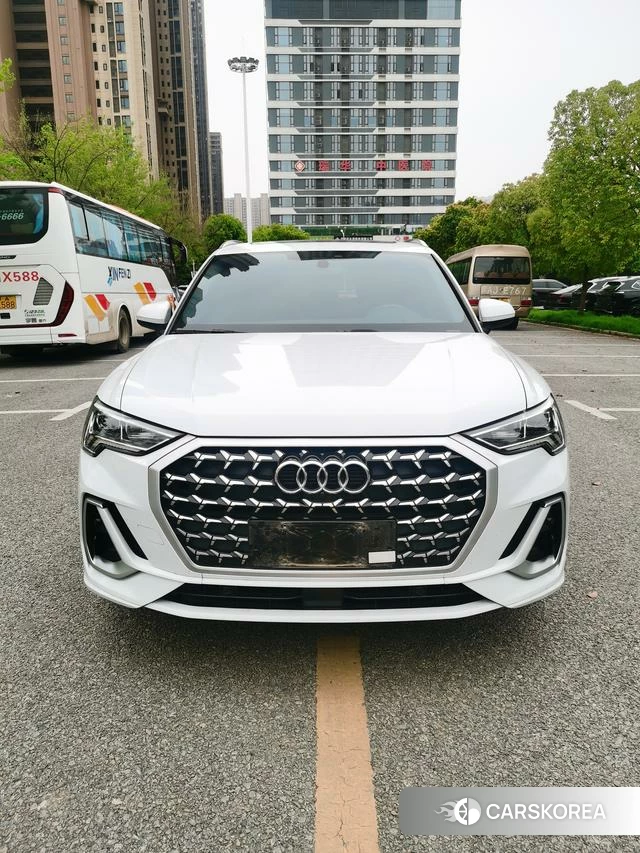Audi Q3 2024 Белый из Китая, фото 3
