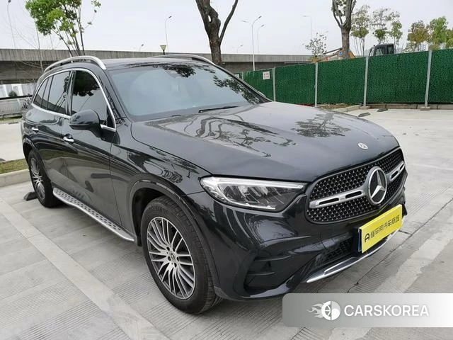 Mercedes-Benz GLC 2024 Черный из Китая, фото 3