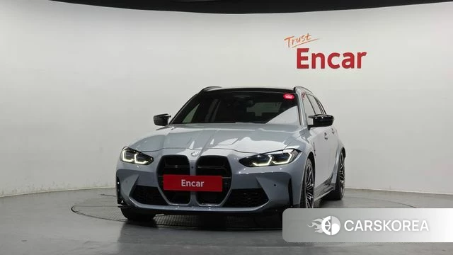 BMW M3 (G80) id 3964020 из Кореи 13