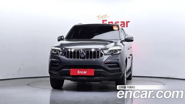 Ssangyong Rexton Sports Cannes id 2574110 из Кореи 13