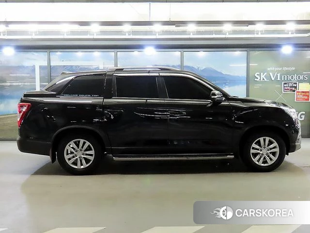 Ssangyong Rexton Sports id 4298880 из Кореи 13