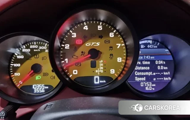 Porsche 718 Boxster 2023 Белый из Кореи, фото 3