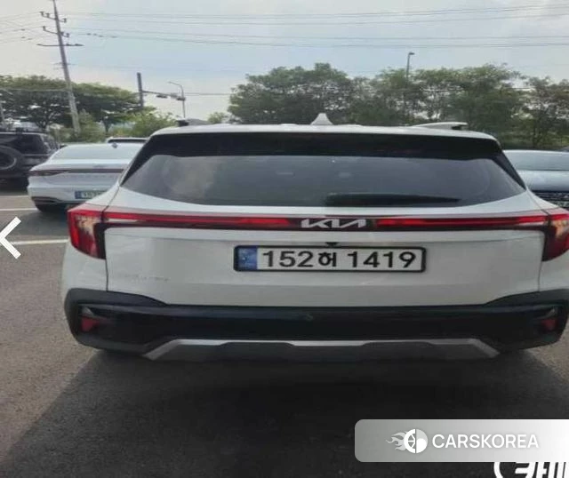 Kia The New Seltos 2022 Белый из Кореи, фото 3