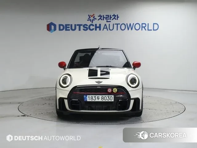 Mini Cooper S Convertible id 3556371 из Кореи 13