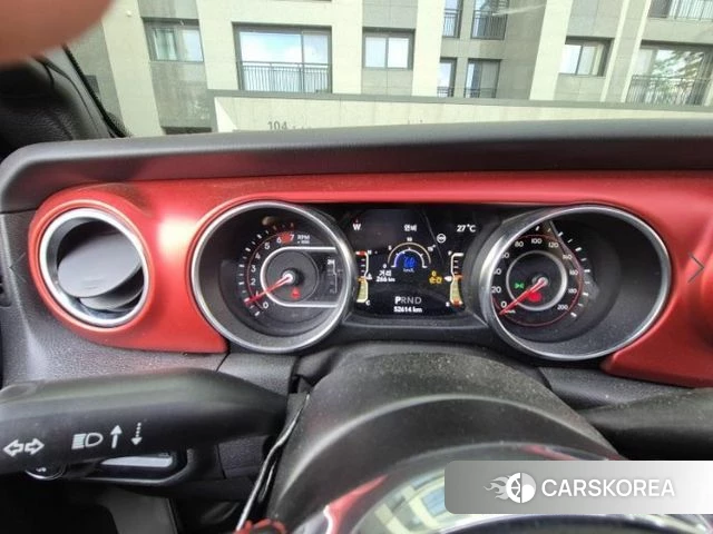 Jeep Wrangler (JL) 2022 Серебристо-серый из Кореи, фото 3