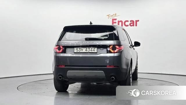 Land Rover Discovery Sports id 4728291 из Кореи 23
