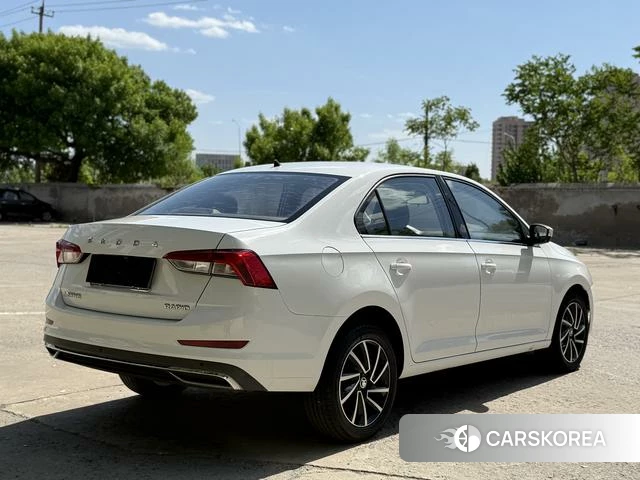Skoda Xin Rui 2021 Белый из Китая, фото 3