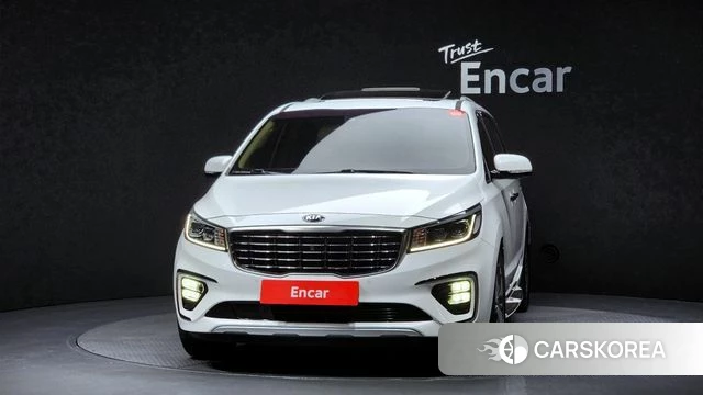 Kia The New Carnival id 4232632 из Кореи 13