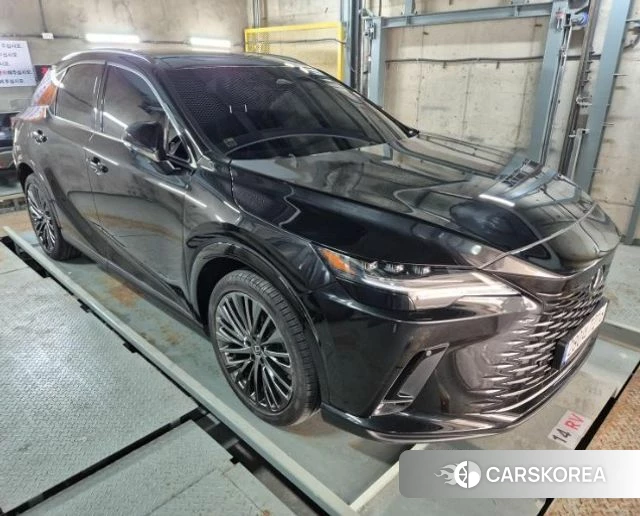 Lexus RX350h 5th generation 2023 Черный из Кореи, фото 5