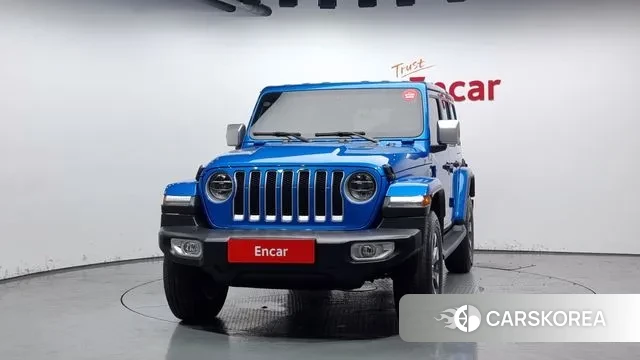 Jeep Wrangler (JL) id 2989479 из Кореи 13