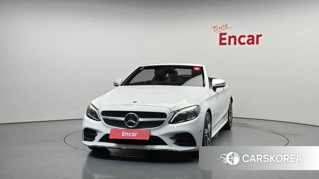 Mercedes-Benz C-Class W205 id 4203287 из Кореи 23