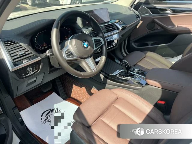 BMW X3 2021 Белый из Китая, фото 3