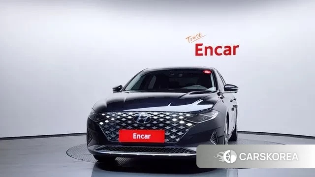 Hyundai The New Grandeur IG Hybrid id 3488199 из Кореи 13