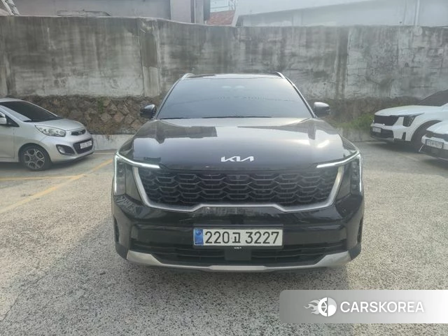 Kia The New Sorento 4th Generation 2023 Черный из Кореи, фото 6
