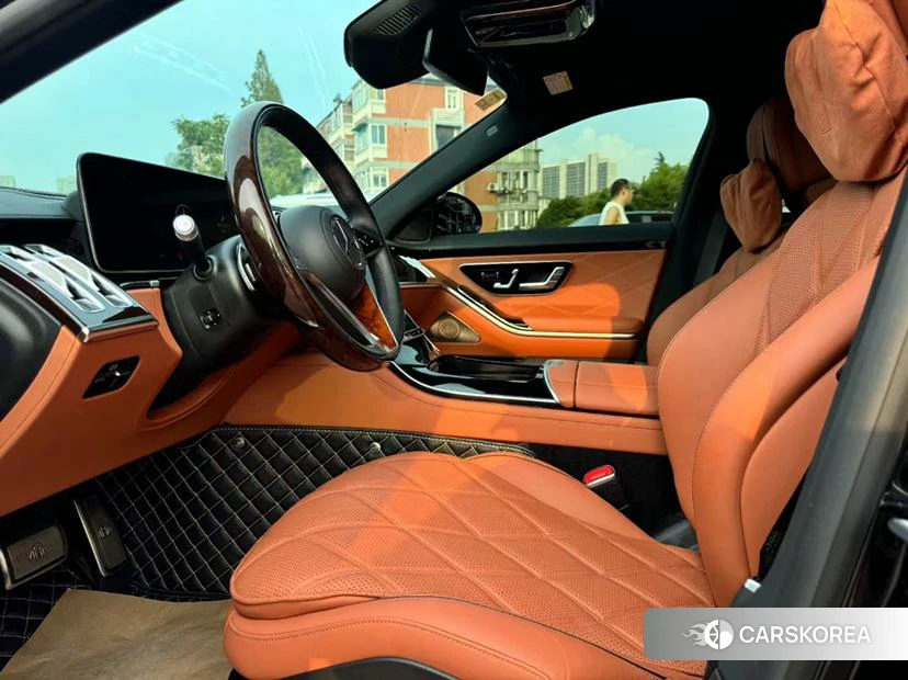 Mercedes-Benz Maybach S-class 2021 Черный из Китая, фото 4
