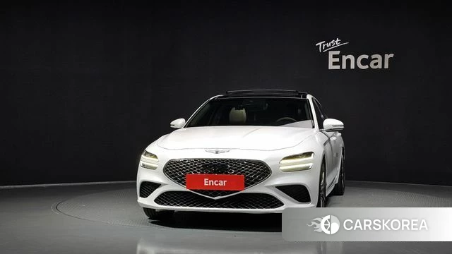 Genesis The New G70 id 4854534 из Кореи 13
