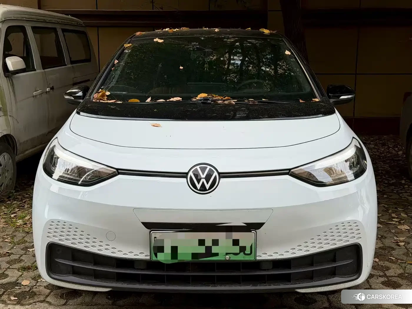 Volkswagen ID.3 2023 Белый из Китая, фото 3