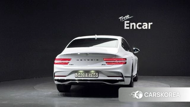 Genesis G80 (RG3) id 4655620 из Кореи 23