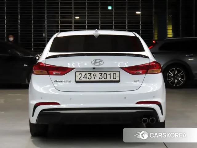 Hyundai Avante AD id 3480249 из Кореи 13