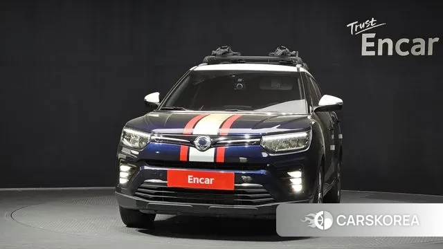 Ssangyong Berry New Tivoli id 3713638 из Кореи 13