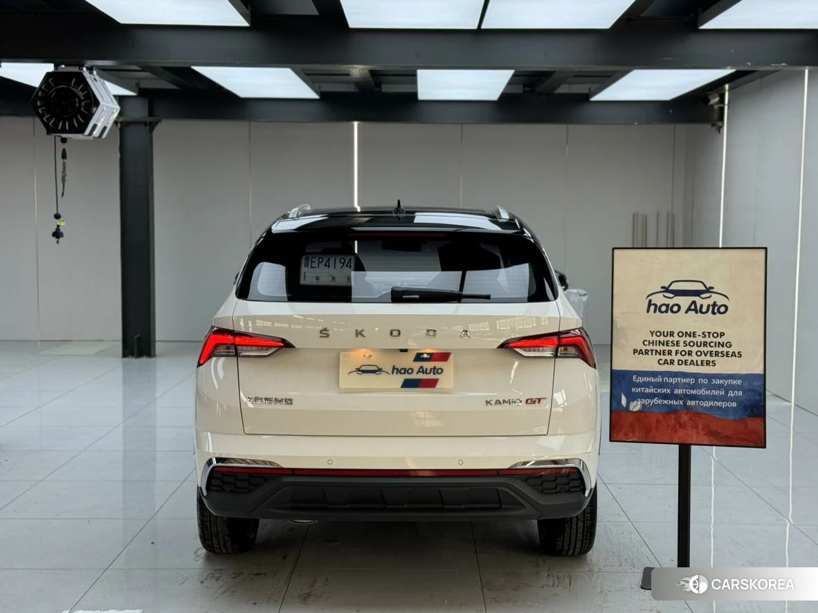 Skoda Komik GT 2022 Белый из Китая, фото 5