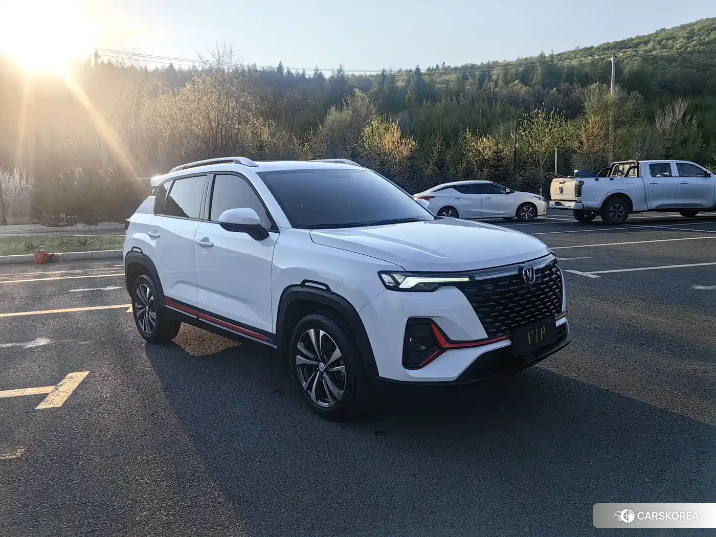 Chang'an Changan CS35PLUS id 4546389 из Китая 10