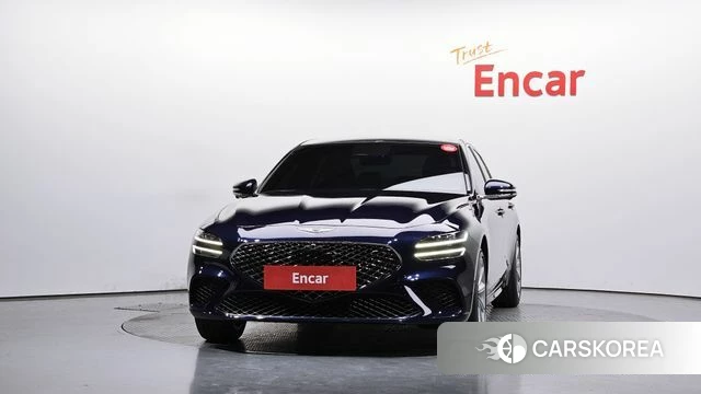 Genesis The New G70 id 3953022 из Кореи 13