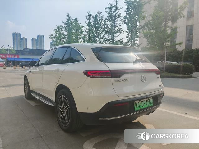 Mercedes-Benz EQC 2021 Белый из Китая, фото 3