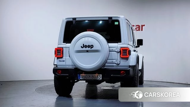 Jeep Wrangler (JL) id 4383135 из Кореи 23