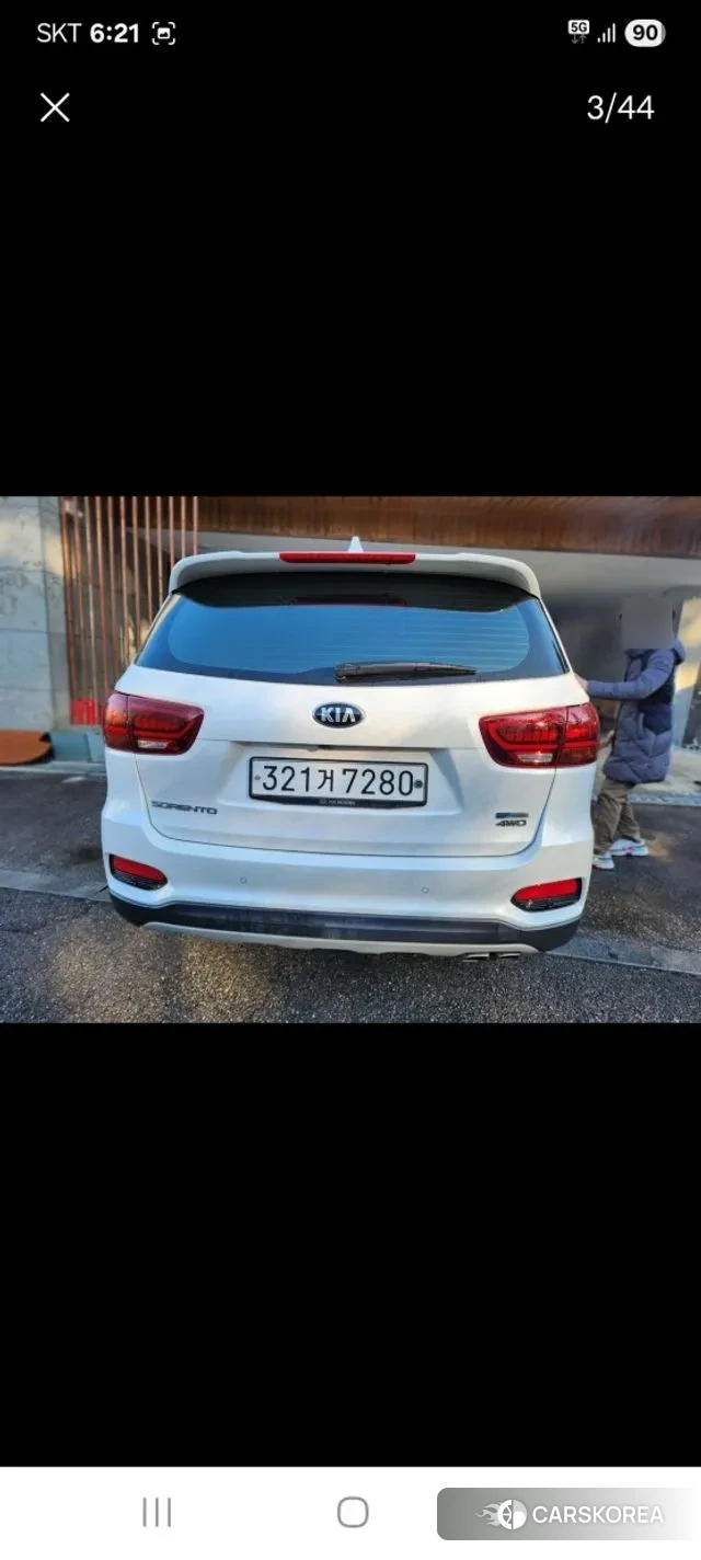Kia The New Sorento id 3479824 из Кореи 12