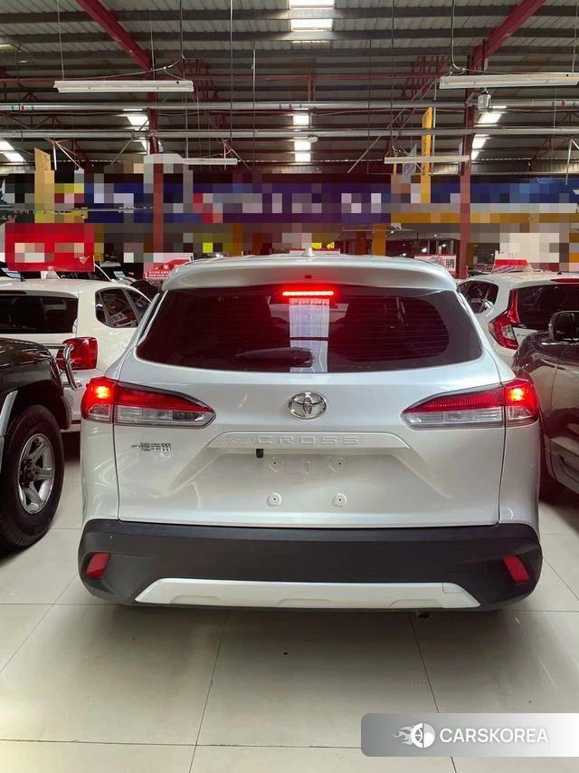 Toyota Corolla Sharp amplifier 2023 Белый из Китая, фото 3