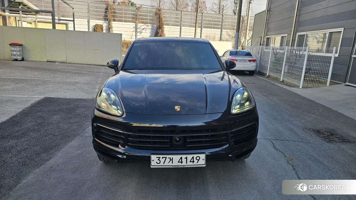 Porsche Cayenne (PO536) id 1757847 из Кореи 13